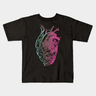 Viking Heart!  / Viking life (by Alexey Kotolevskiy) Kids T-Shirt